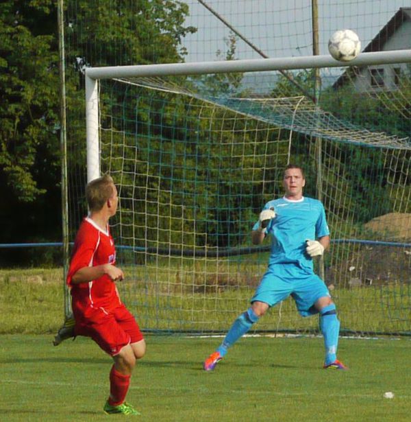 PU FC České Meziříčí - FK Jaroměř B 29.7.2014, foto: Václav Mlejnek